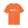thumbnail image 1 of America Short Sleeve Neon T-Shirt, 1 of 1