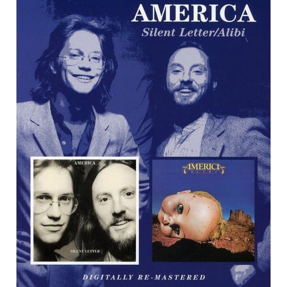 America - Silent Letter / Alibi - Music & Performance - CD