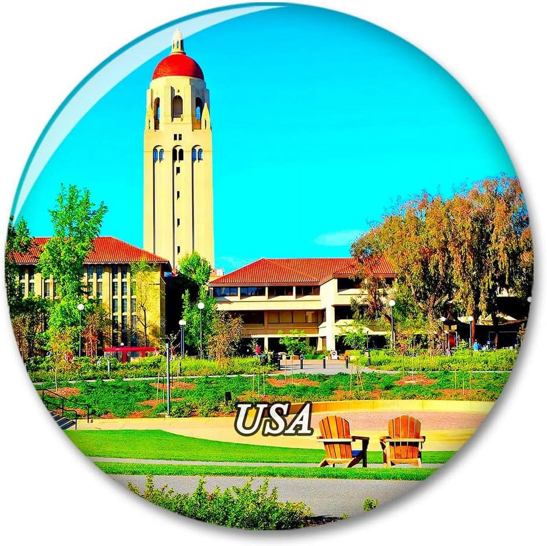 America Stanford University San Francisco Fridge Refrigerator