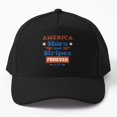 Usa Baseball America Stars and Stripes Forever Baseball Hat, 1776 USA Heritage ...