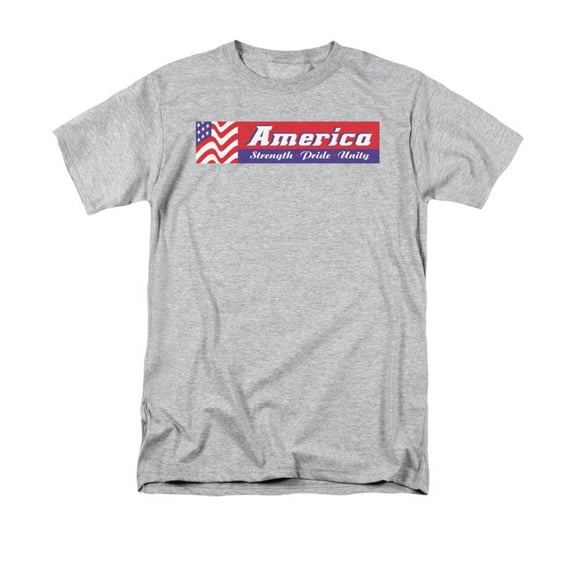 America Strength Pride Unity Adult T-Shirt Tee