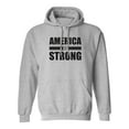 thumbnail image 1 of America Strong Adult Hooded Sweatshirt, 1 of 3