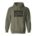 thumbnail image 1 of America Strong Adult Hooded Sweatshirt, 1 of 3