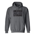 thumbnail image 1 of America Strong Adult Hooded Sweatshirt, 1 of 3