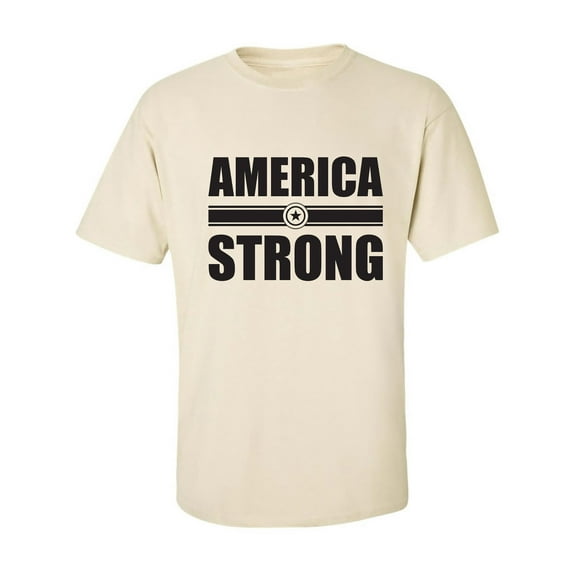 America Strong Adult Short Sleeve T-shirt