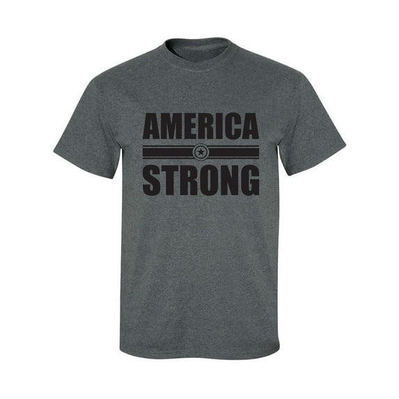 America Strong Adult Short Sleeve T-shirt