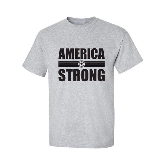 America Strong Adult Short Sleeve T-shirt