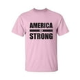 thumbnail image 1 of America Strong Adult Short Sleeve T-shirt, 1 of 4