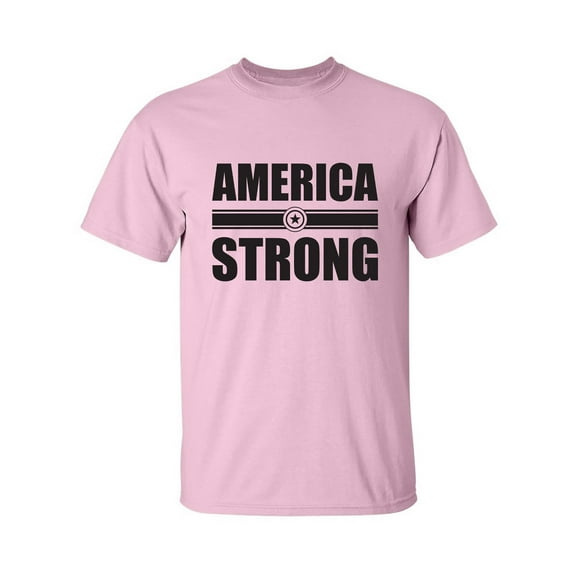 America Strong Adult Short Sleeve T-shirt