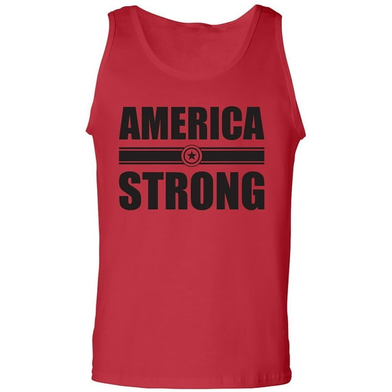 America Strong Adult Tank Top