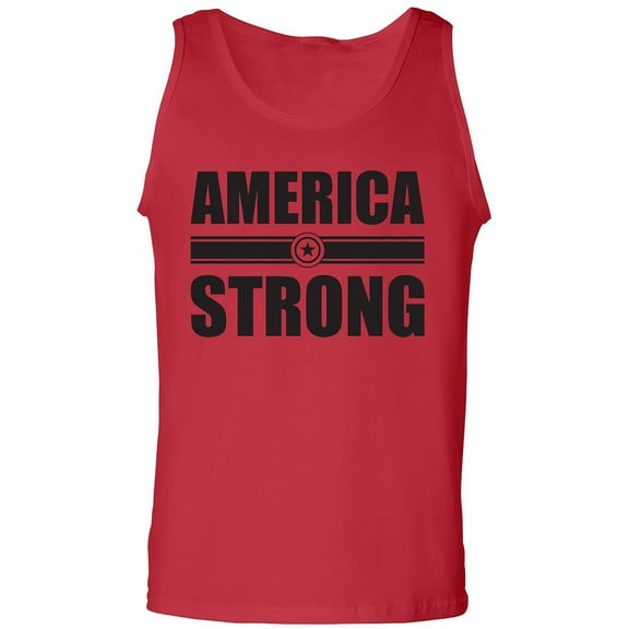 America Strong Adult Tank Top
