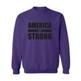 thumbnail image 1 of America Strong Crewneck Sweatshirt, 1 of 3