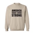 thumbnail image 1 of America Strong Crewneck Sweatshirt, 1 of 3