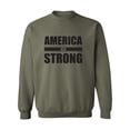 thumbnail image 1 of America Strong Crewneck Sweatshirt, 1 of 3