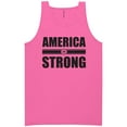 thumbnail image 1 of America Strong Neon Tank Top, 1 of 1