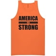 thumbnail image 1 of America Strong Neon Tank Top, 1 of 1