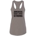 thumbnail image 1 of America Strong Racerback Tank, 1 of 2