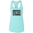 thumbnail image 1 of America Strong Racerback Tank, 1 of 3
