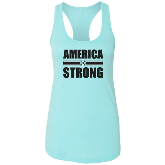 America Strong Racerback Tank