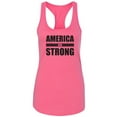 thumbnail image 1 of America Strong Racerback Tank, 1 of 2