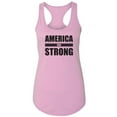 thumbnail image 1 of America Strong Racerback Tank, 1 of 3
