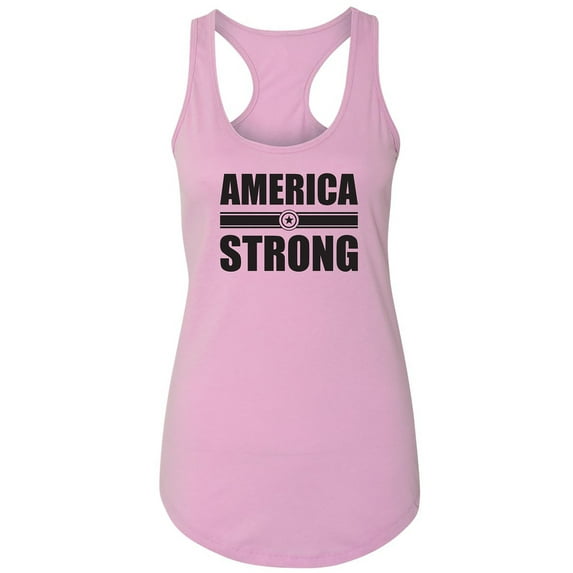 America Strong Racerback Tank