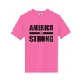 thumbnail image 1 of America Strong Short Sleeve Neon T-Shirt, 1 of 1