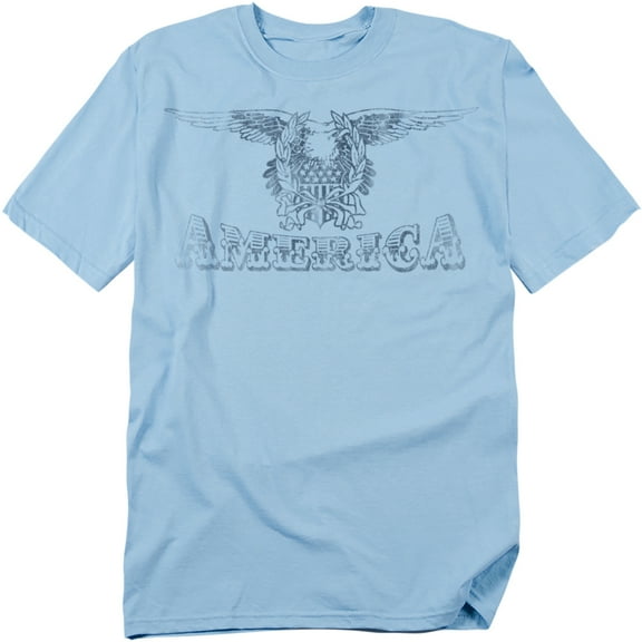 America T-Shirt Unisex Graphic Tee For Men & Women
