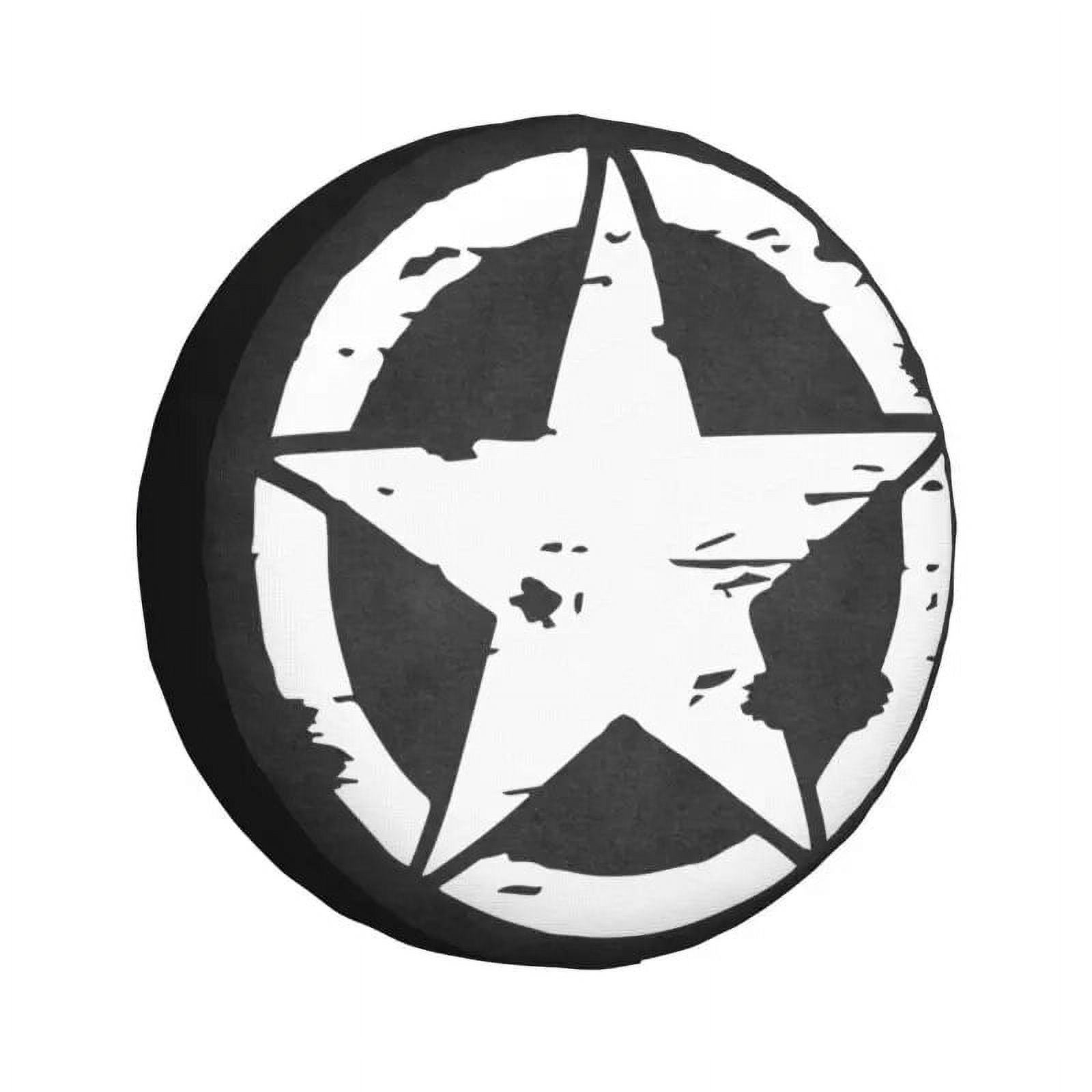 America Tactical Military Star Spare Tire Cover for Mitsubishi Pajero