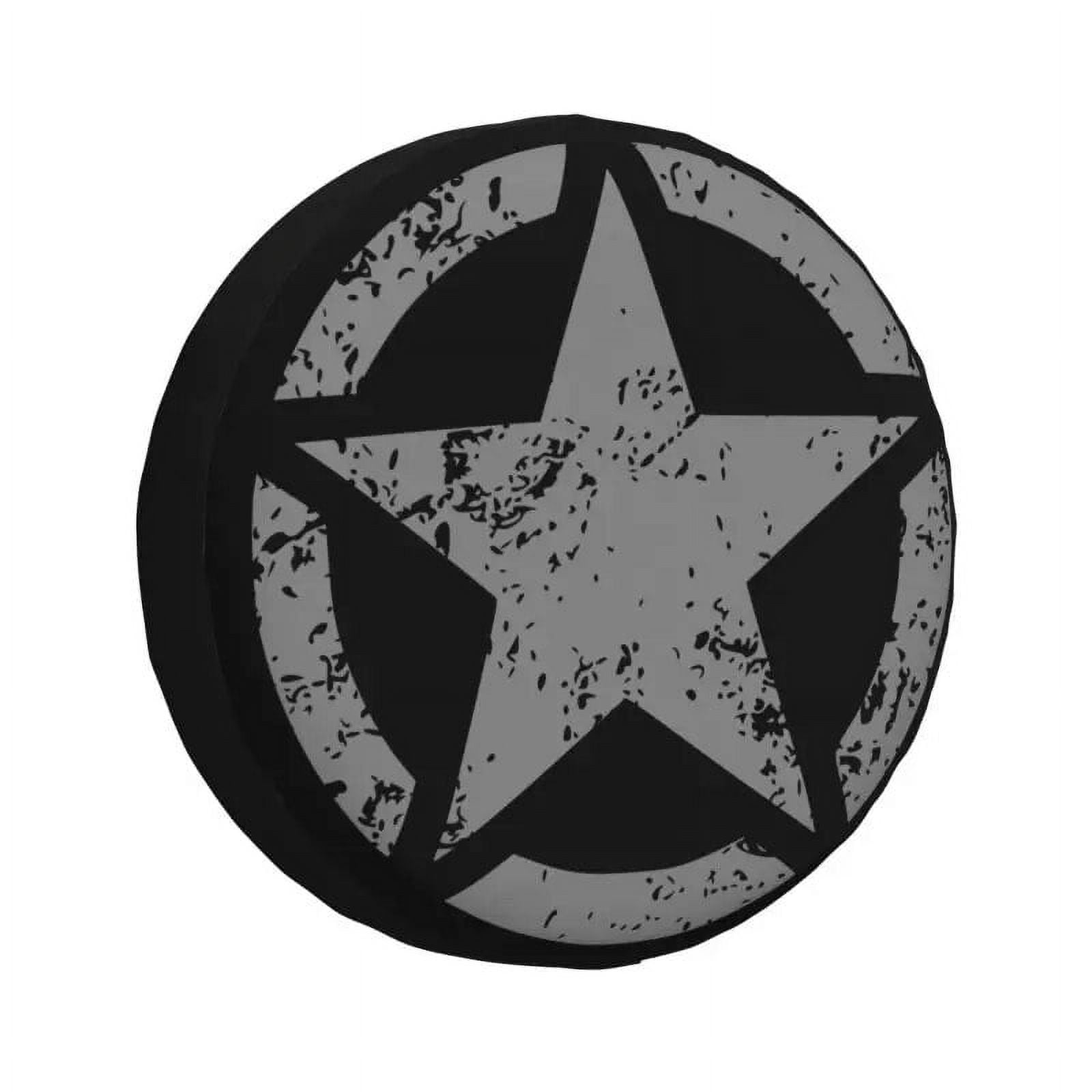 America Tactical Military Star Spare Tire Cover for Mitsubishi Pajero
