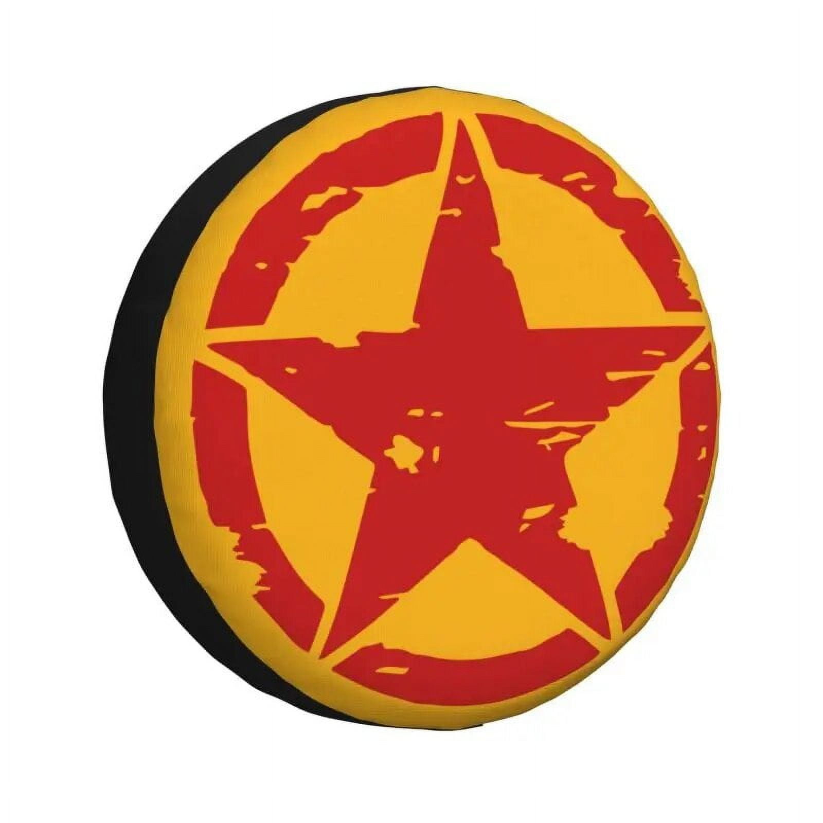 America Tactical Military Star Spare Tire Cover for Mitsubishi Pajero