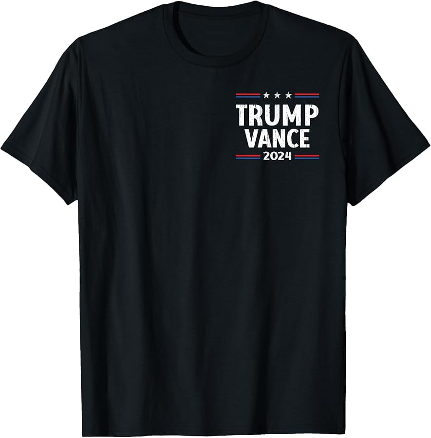 America Take America Back Trump vance 2024 vice president TShirt