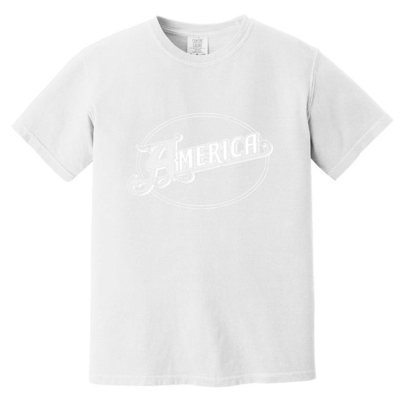 America The Band Classic Rock Vintage Music Concert Fan Comfort Color T-Shirt