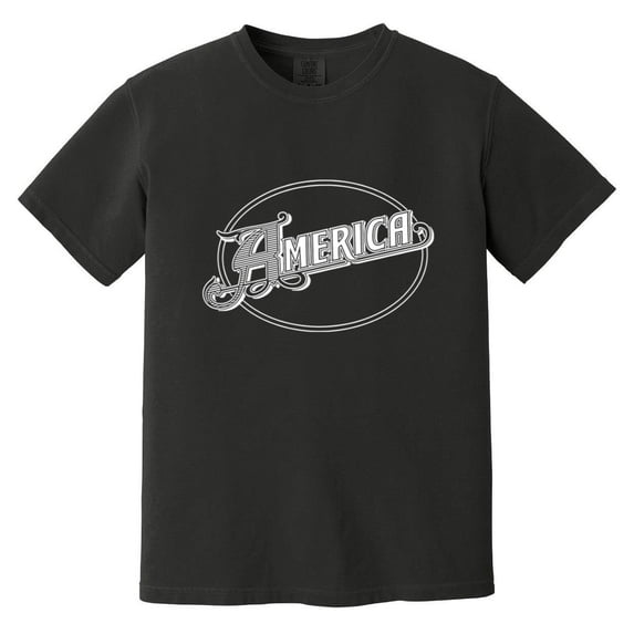 America The Band Classic Rock Vintage Music Concert Fan Comfort Color T-Shirt