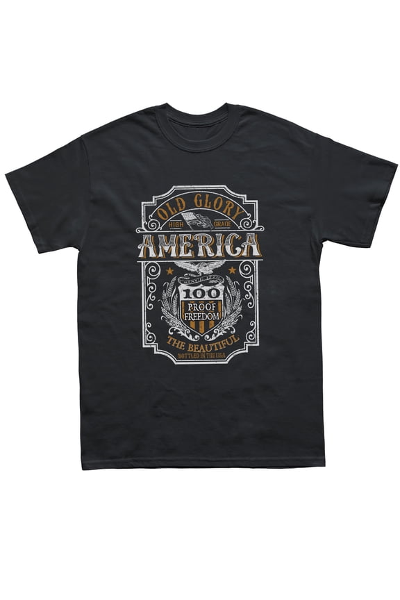 100 Proof Freedom Adult Unisex Graphic T-Shirt