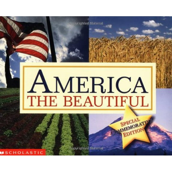 Pre-Owned America the Beautiful (Paperback) 9780439399630