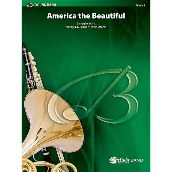 America The Beautiful: Concert Band (belwin Young Band)