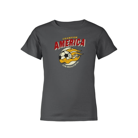 America The Beautiful Youth Soccer Fireball T-Shirt