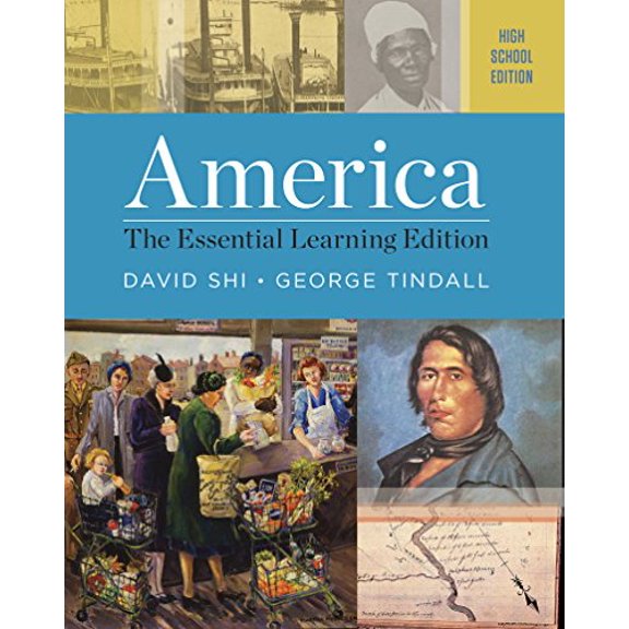 Pre-Owned America: The Essential Learning Edition (Hardcover) 0393265072 9780393265071