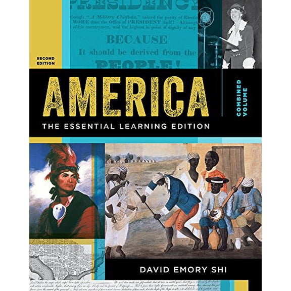 Pre-Owned AMERICA:ESSENTIAL LEARNING ED.-TEXT