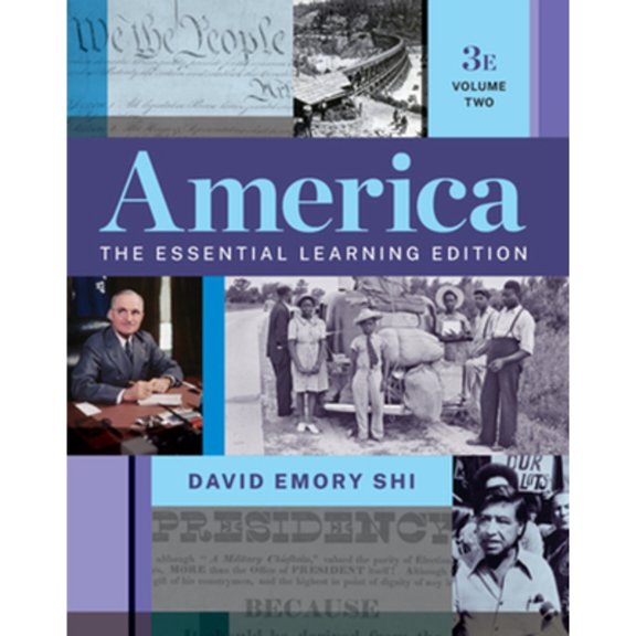 Pre-Owned America: The Essential Learning Edition, (Paperback)