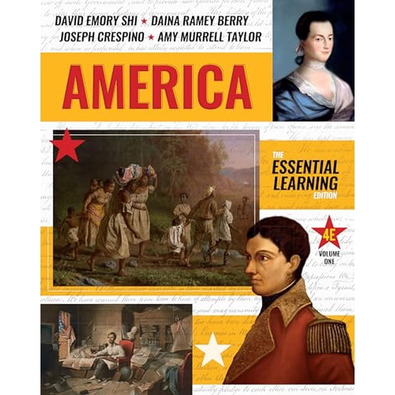 Pre-Owned America: The Essential Learning Edition, (Paperback)