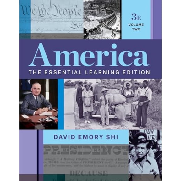 Pre-Owned America: The Essential Learning Edition, (Paperback)