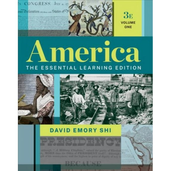 Pre-Owned America: The Essential Learning Edition (Paperback) 0393542793 9780393542790