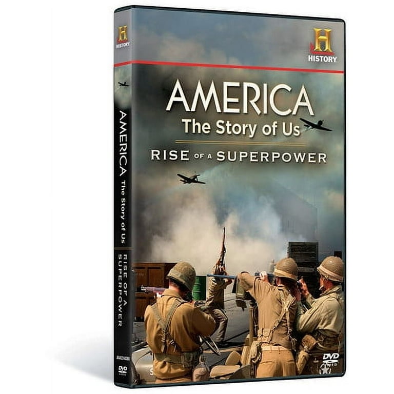 America: The Story of Us: Rise of a Superpower [DIGITAL VIDEO DISC