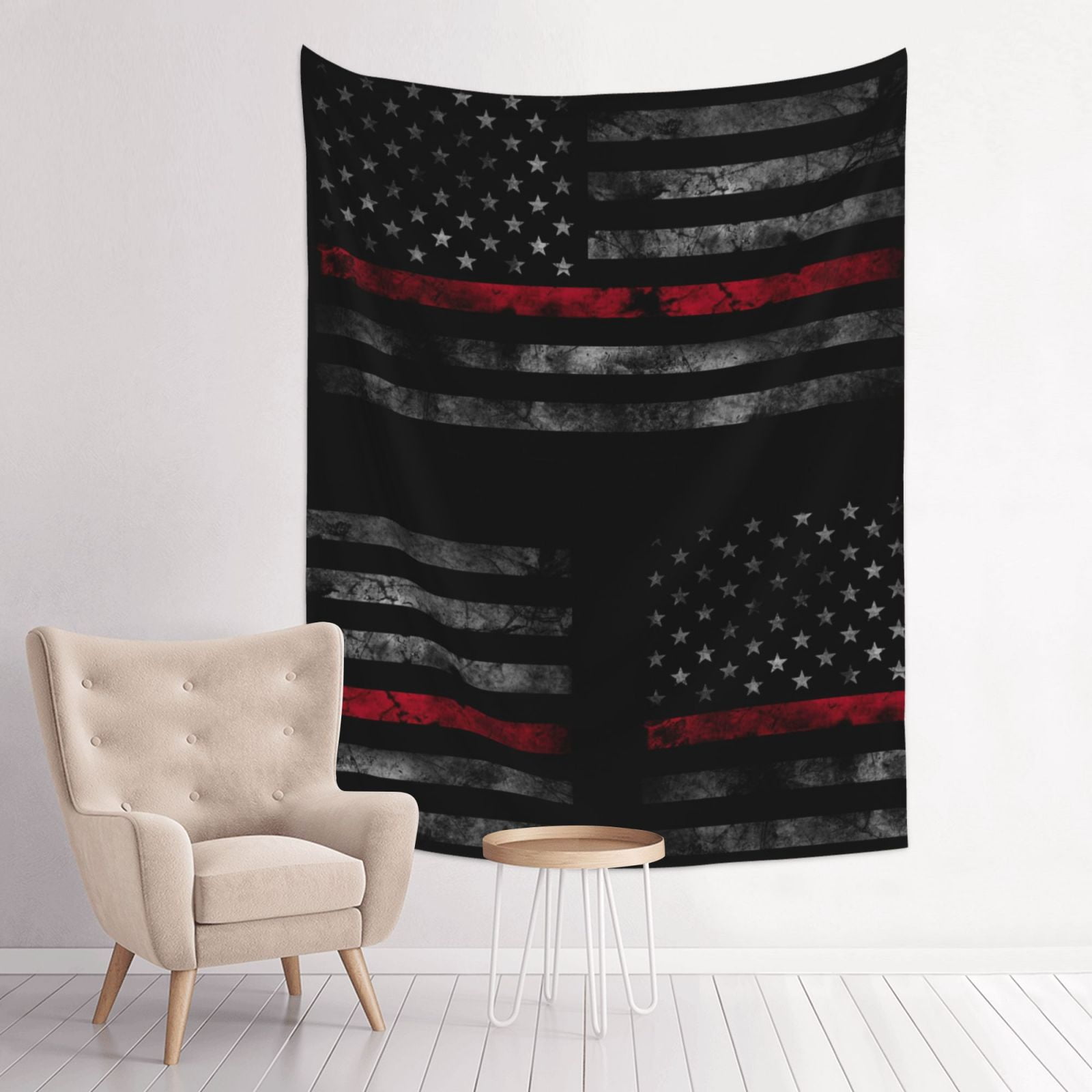 Tapis Mural Imprimé Trump 2024 Captain America - Style Vintage Rétro - Neuf