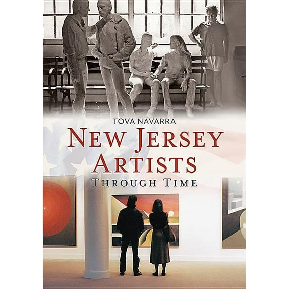 America Through Time: New Jersey Artists Through Time (Paperback)