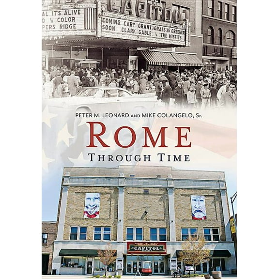 America Through Time: Rome Through Time (Paperback)