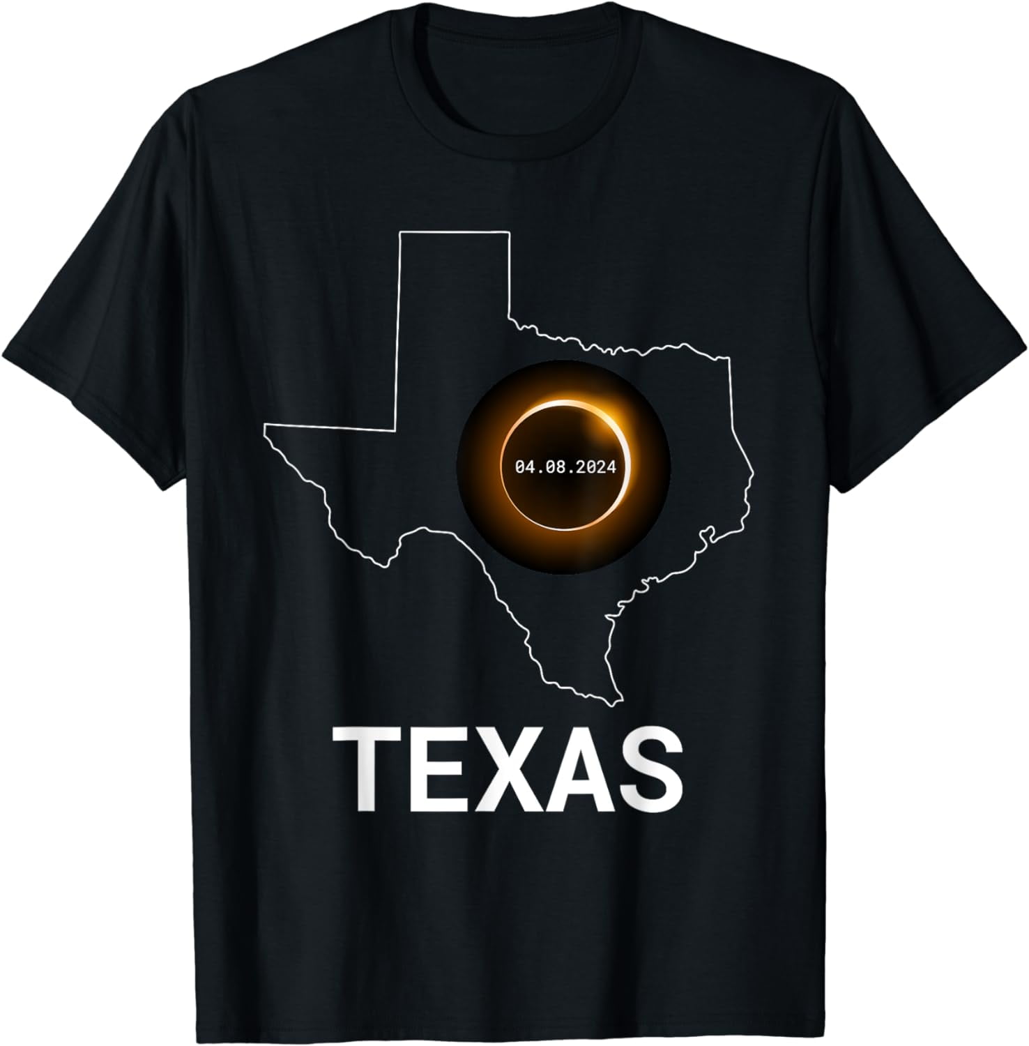 America Total Spring 4.08.24 Total Solar Eclipse 2024 TShirt