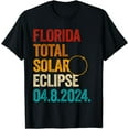 thumbnail image 1 of America Totality 04 08 24 Total Solar Eclipse 2024 Florida T-Shirt, 1 of 3